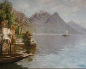 佩德 莫克 曼斯特德 : Gandria Lago Di Lugano